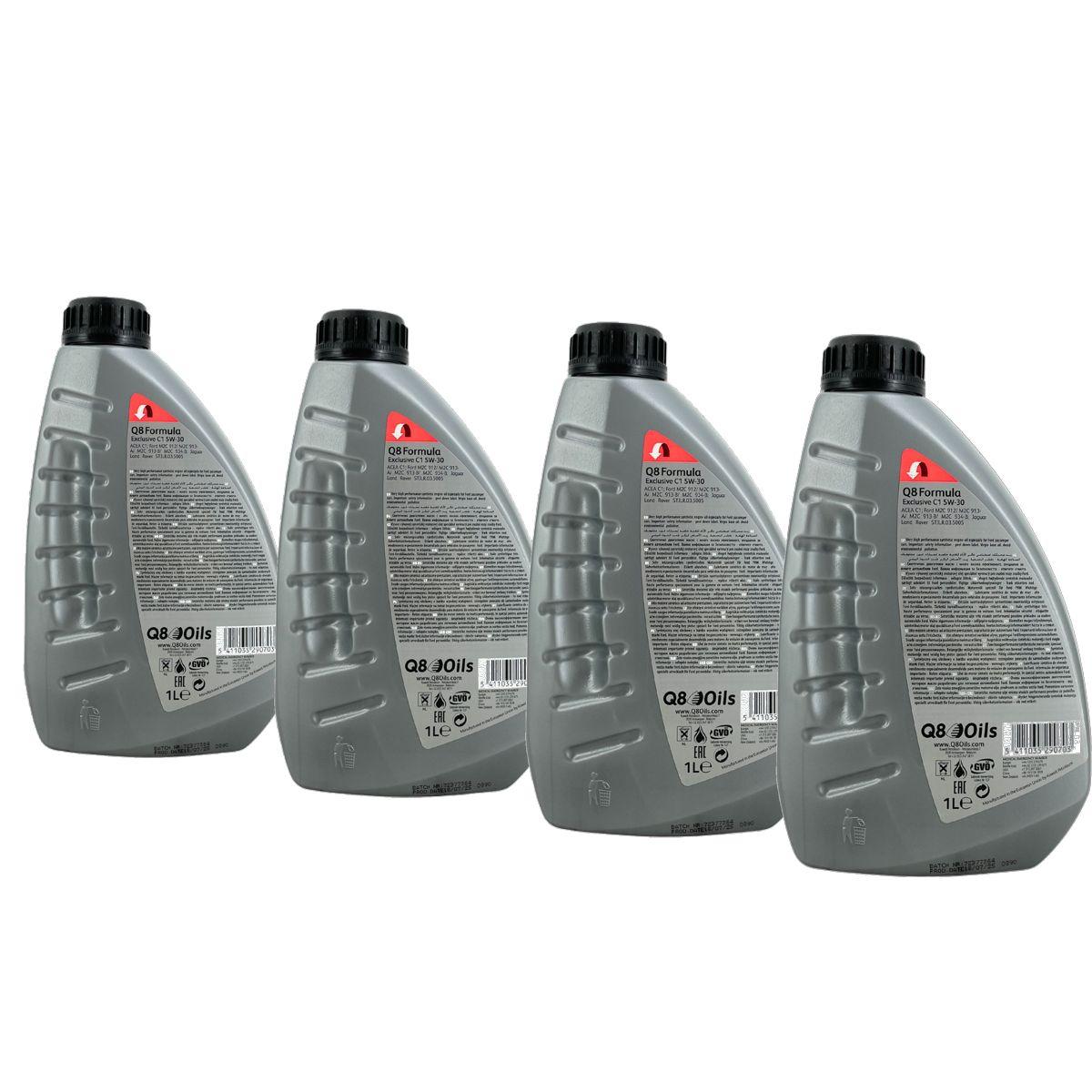 Q8 Formula Exclusive C1 5W-30 4x1 Liter