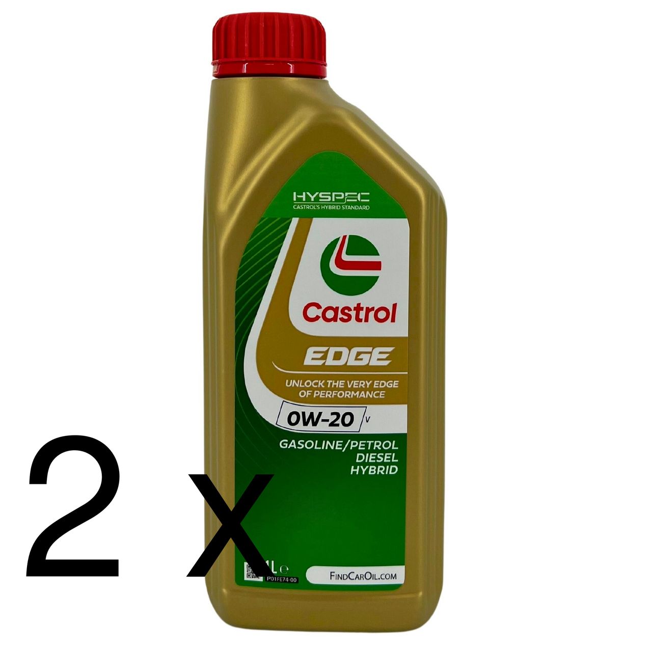 Castrol Edge 0W-20 V 2x1 Liter