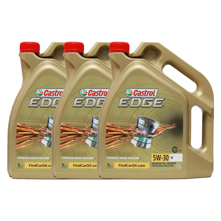 Castrol Edge 5W-30 M 3x5 Liter