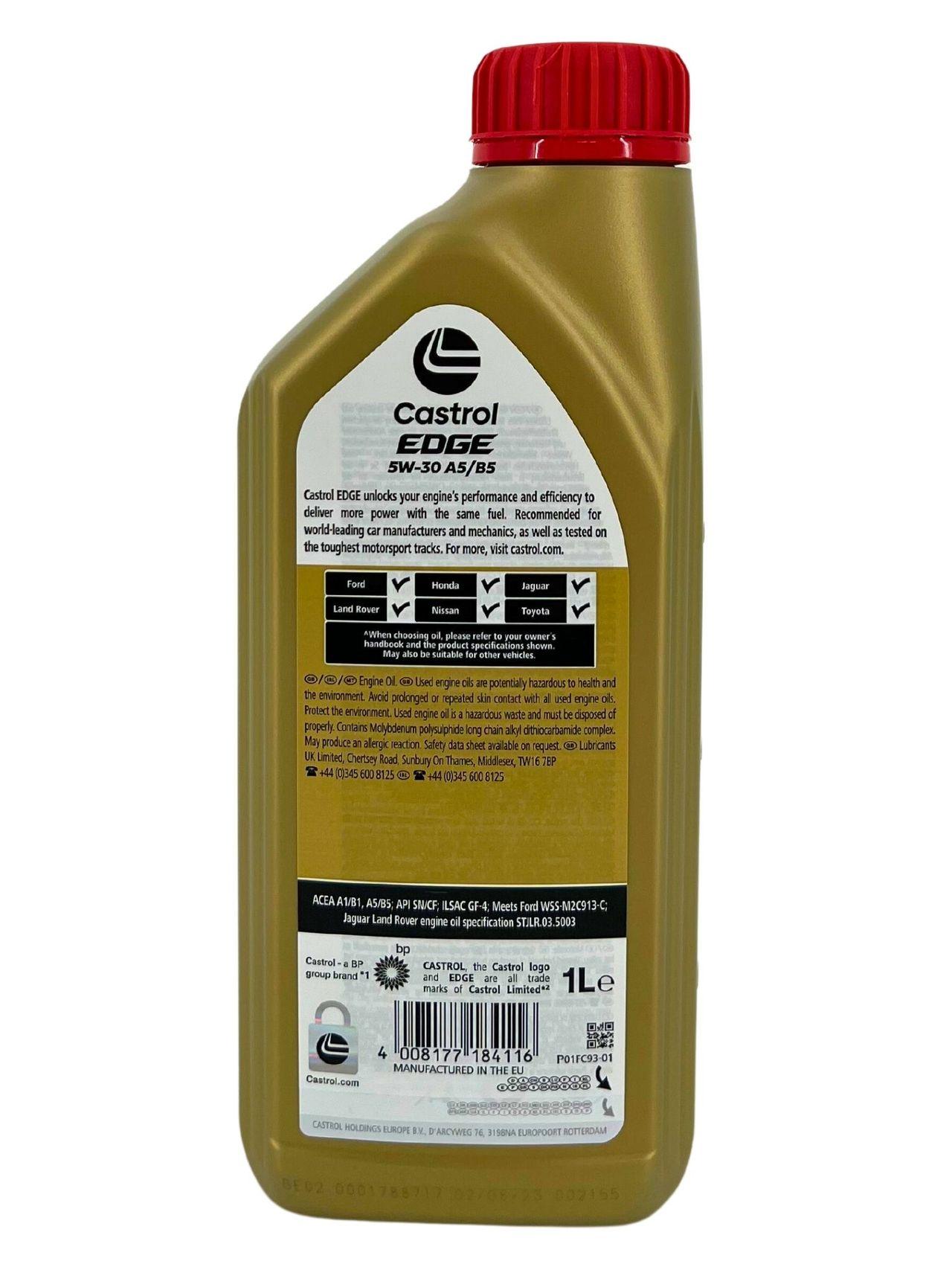 Castrol Edge 5W-30 A5/B5 1 Liter