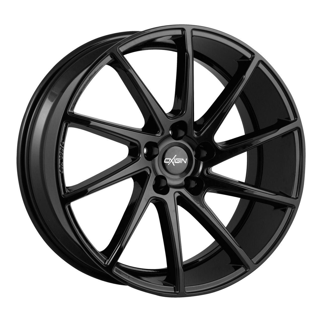 OXIGIN 20ATTRACTION black 8.5Jx18 5x114.3 ET35
