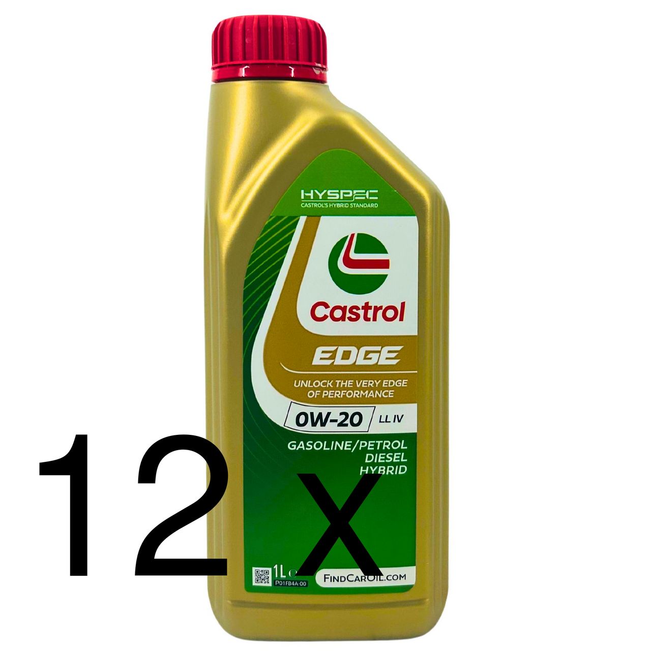 Castrol Edge 0W-20 LL IV 12x1 Liter