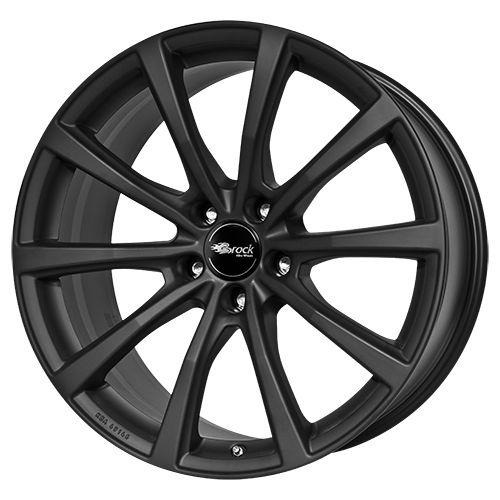 BROCK B32 schwarz klar matt (skm) 8.5Jx19 5x108 ET45