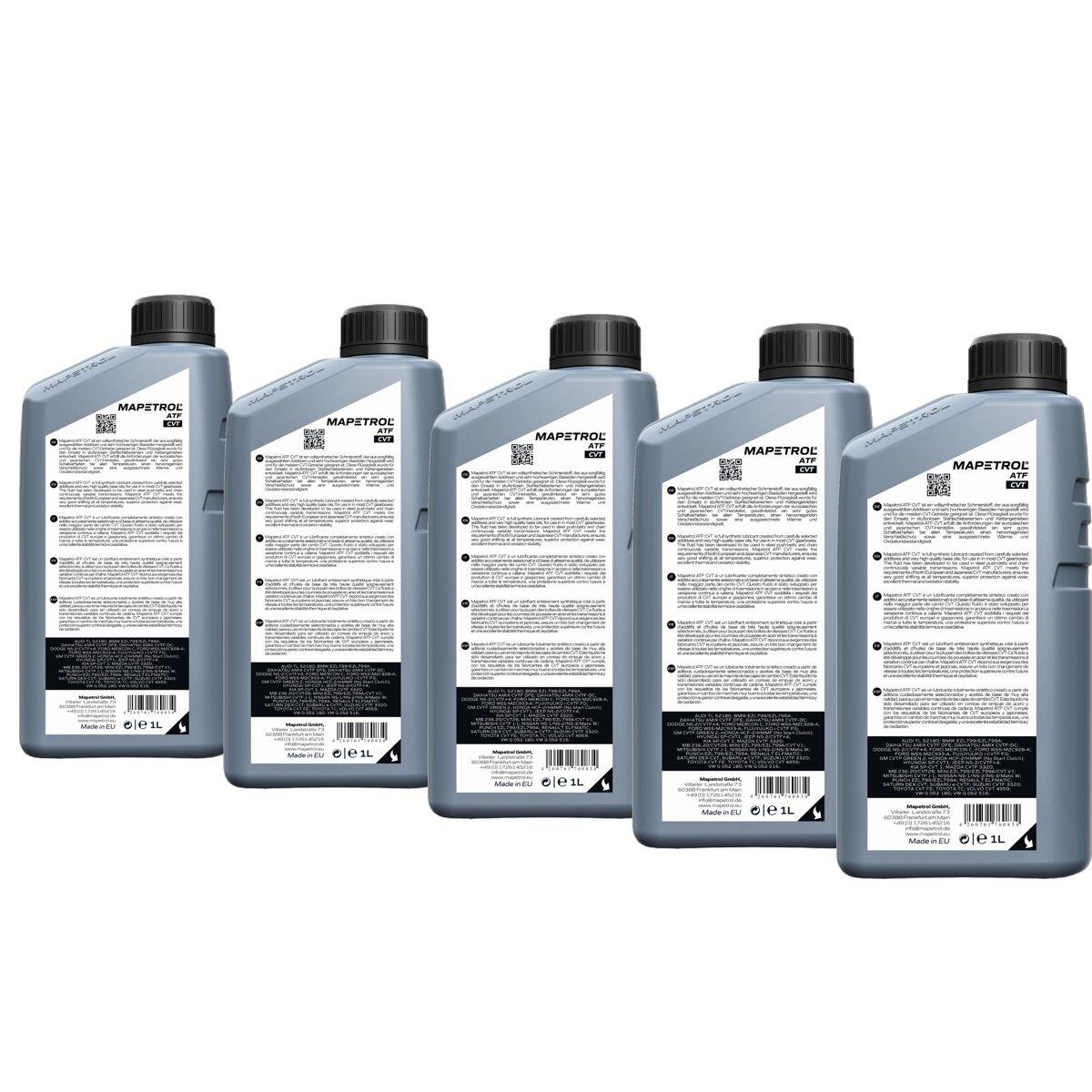 Mapetrol ATF CVT 5x1 Liter