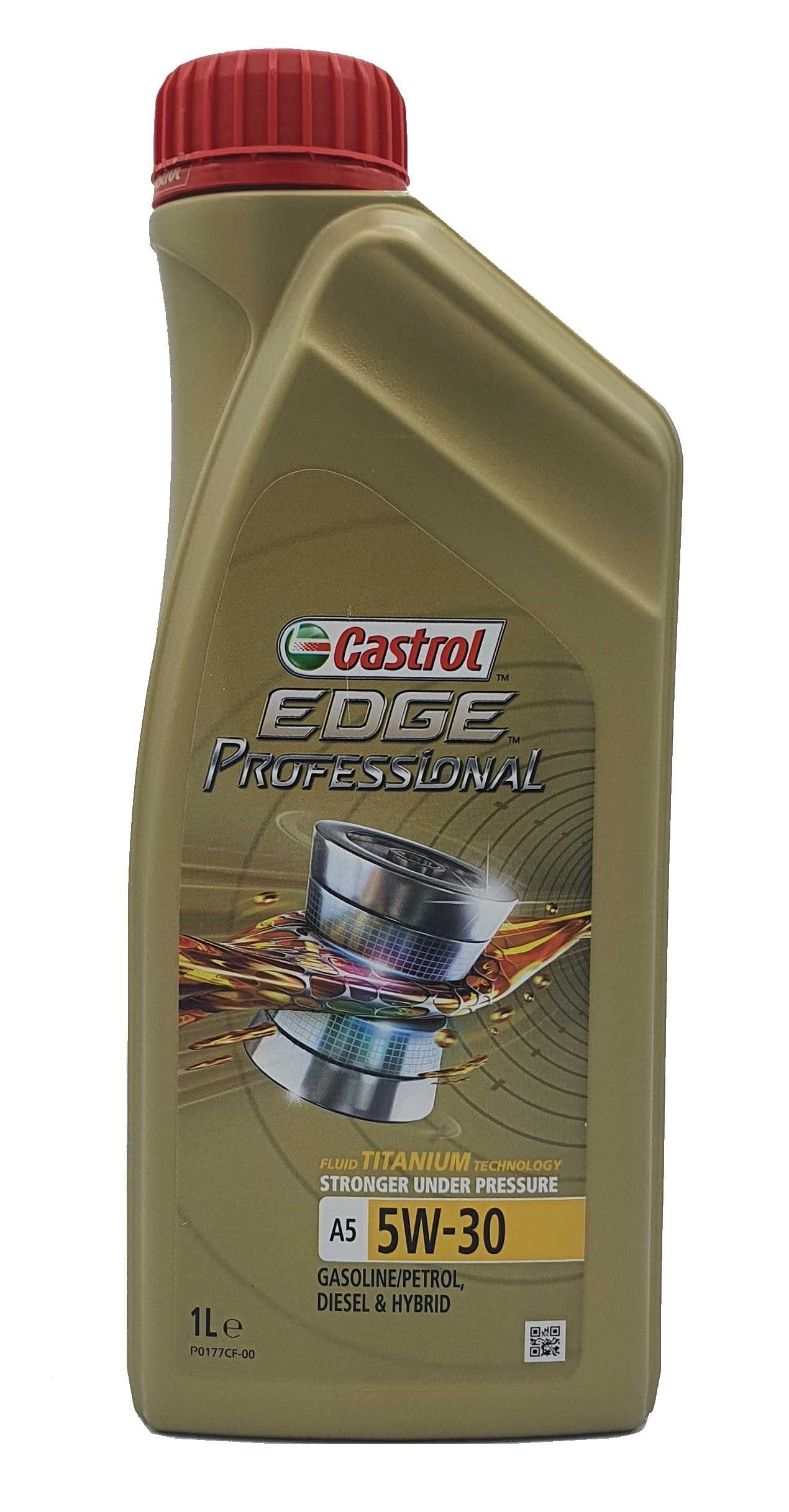 Castrol Edge Professional Fluid Titanium A5 5W-30 1 Liter