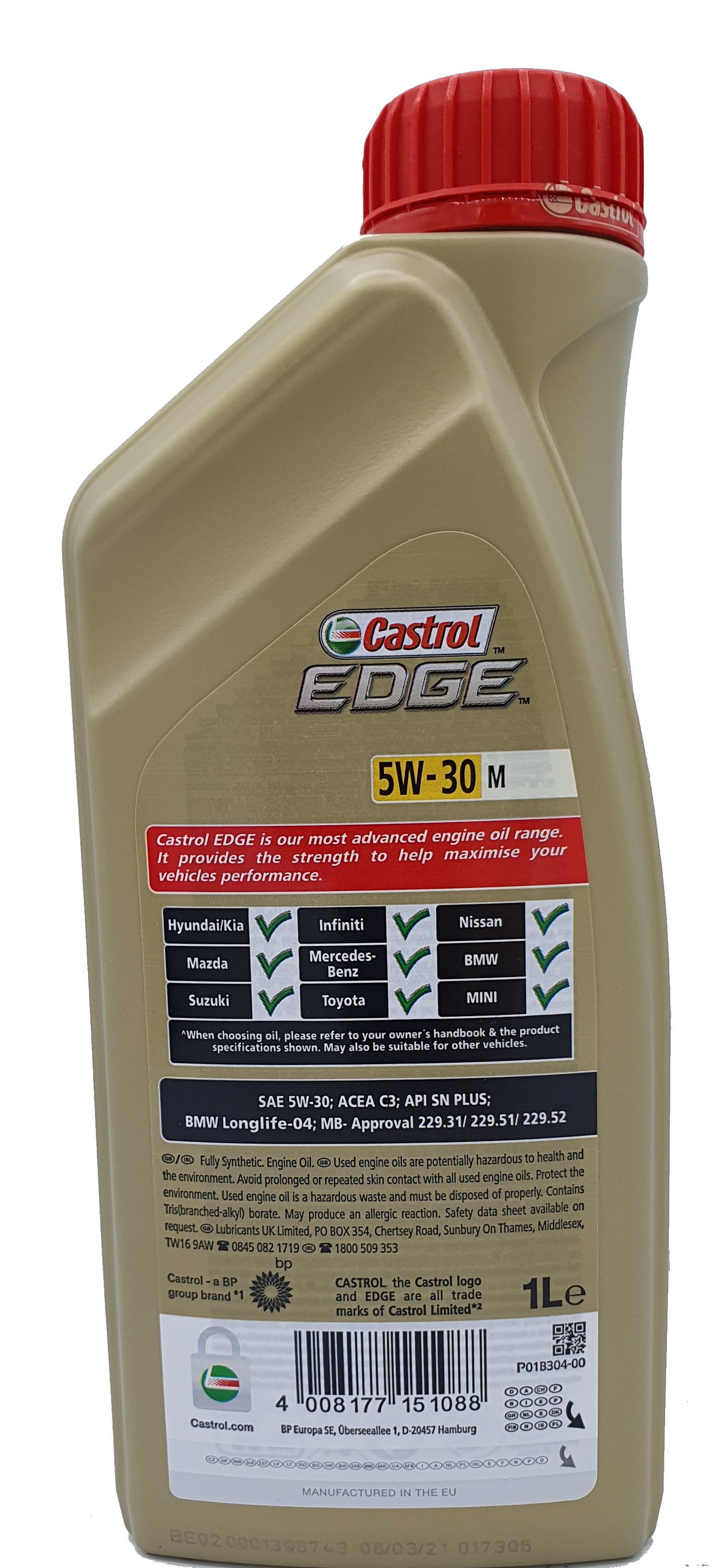 Castrol Edge 5W-30 M 1 Liter 