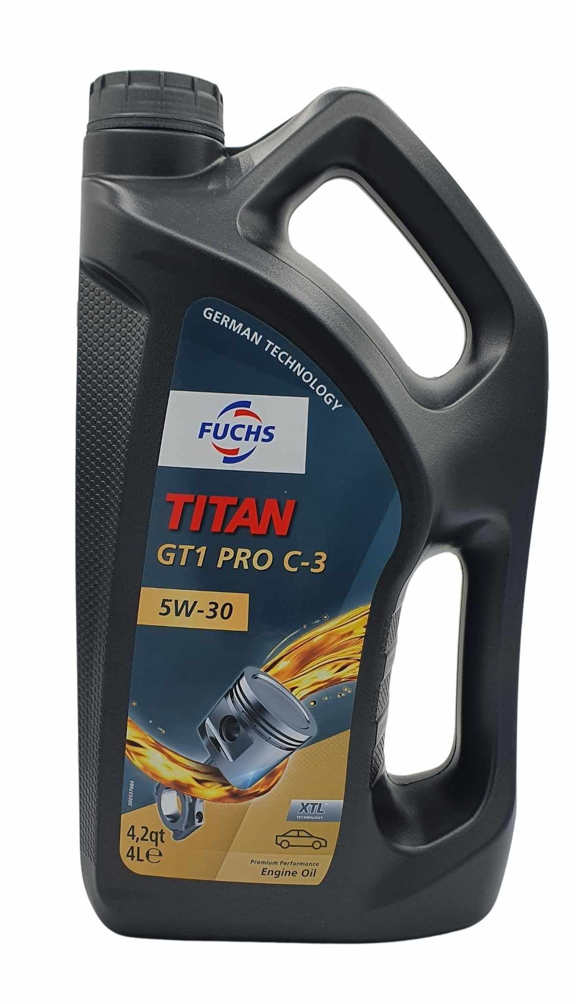 Fuchs Titan GT1 PRO C-3 5W-30 4 Liter