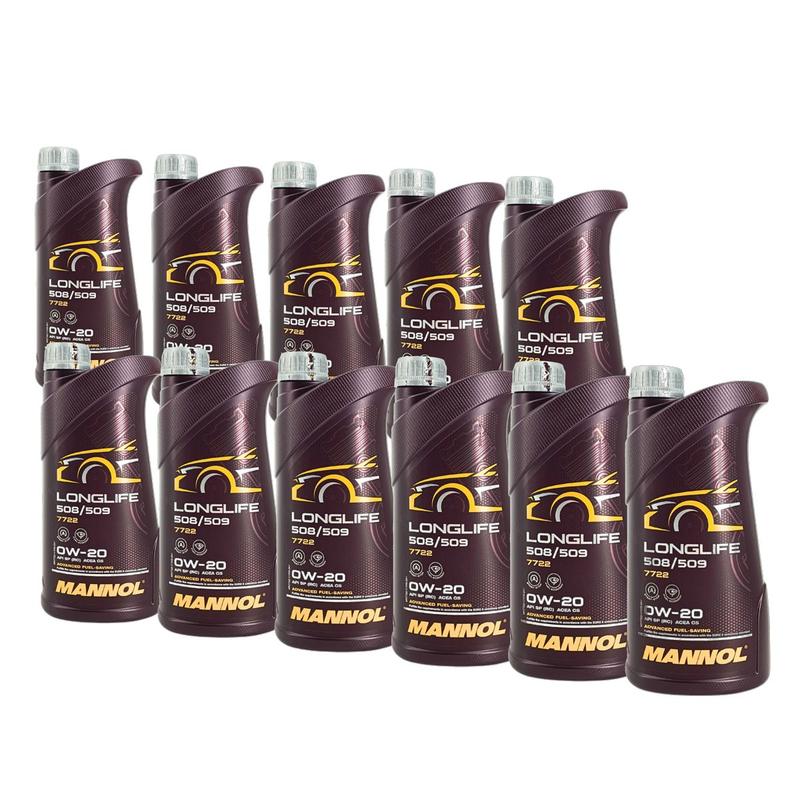 Mannol Longlife 508/509 0W-20 11x1 Liter