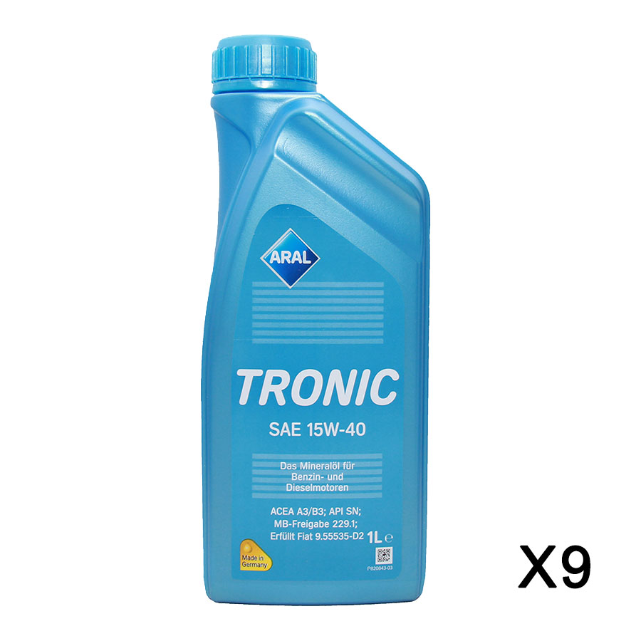 Aral Tronic 15W-40 9x1 Liter