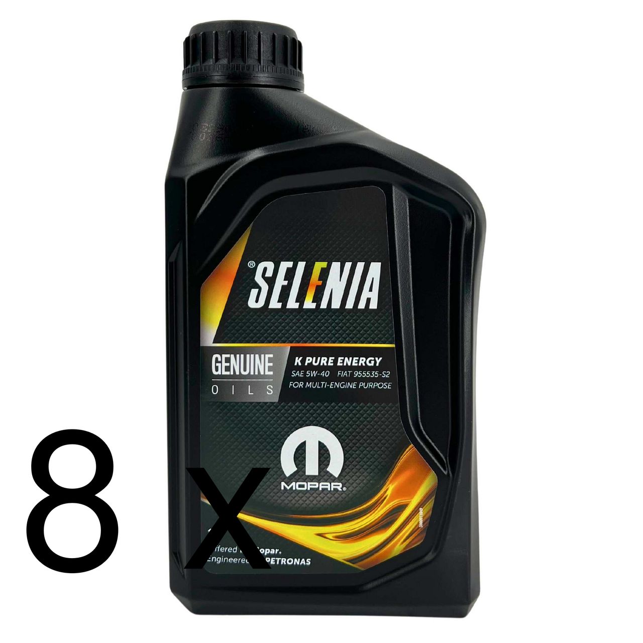 Selenia K Pure Energy 5W-40 8x1 Liter