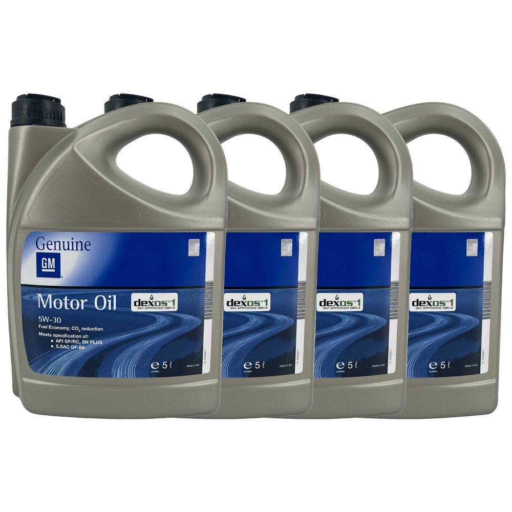GM Dexos 1 GEN 3 5W-30 4x5 Liter | G29918154