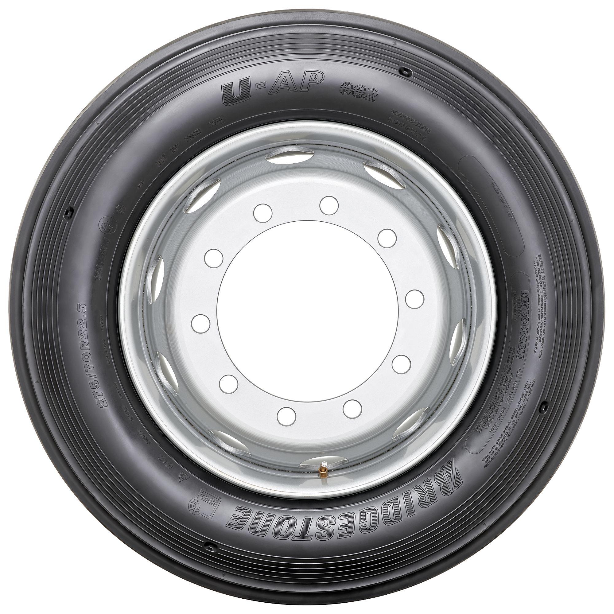 BRIDGESTONE 275/70 R 22.5 TL 152/149J (150/148K) U-AP 002 M+S 3PMSF
