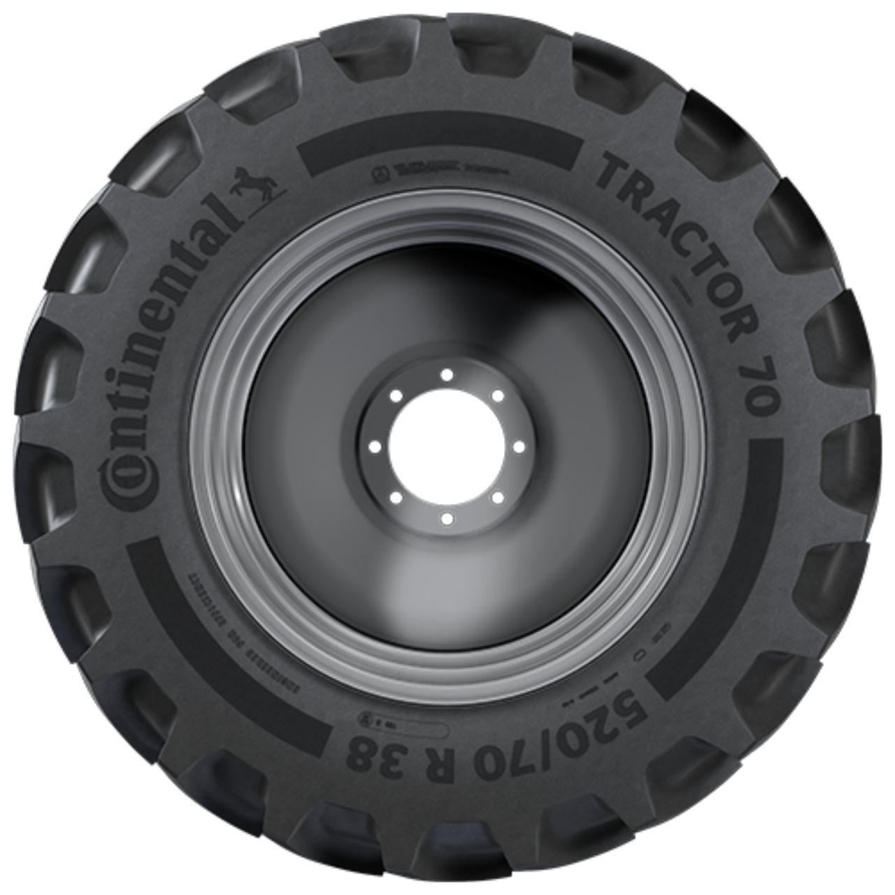 CONTINENTAL 520/70 R 34 TL 148D/151A8 TRACTOR 70