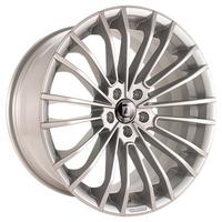 DIEWE PRESTO argento silber 10.5Jx22 5x112 ET26