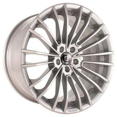 DIEWE PRESTO argento silber 9.5Jx21 5x114.3 ET40
