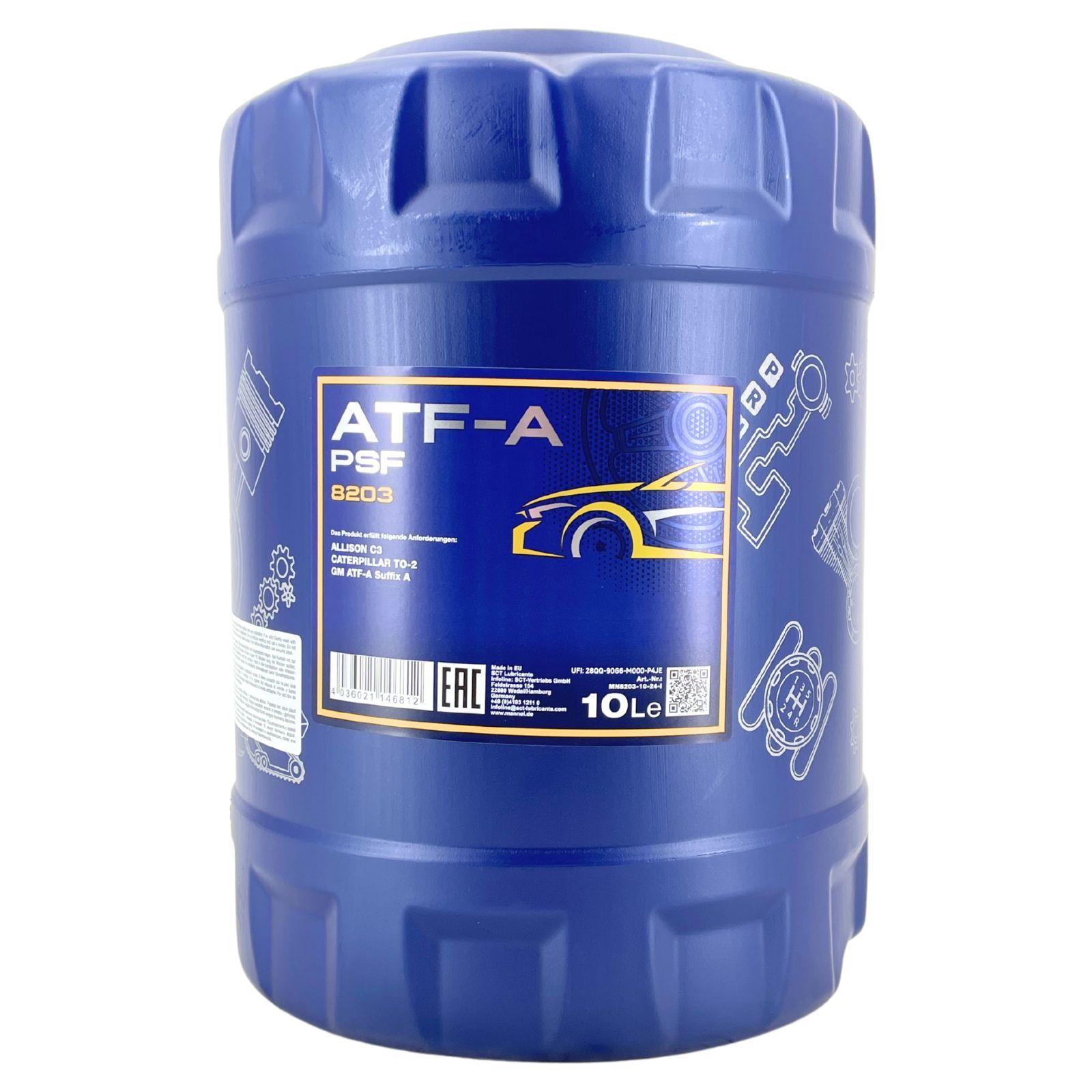 Mannol ATF-A PSF 10 Liter