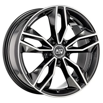 MSW (OZ) MSW 71 gloss dark grey full polished 7.5Jx17 5x100 ET35
