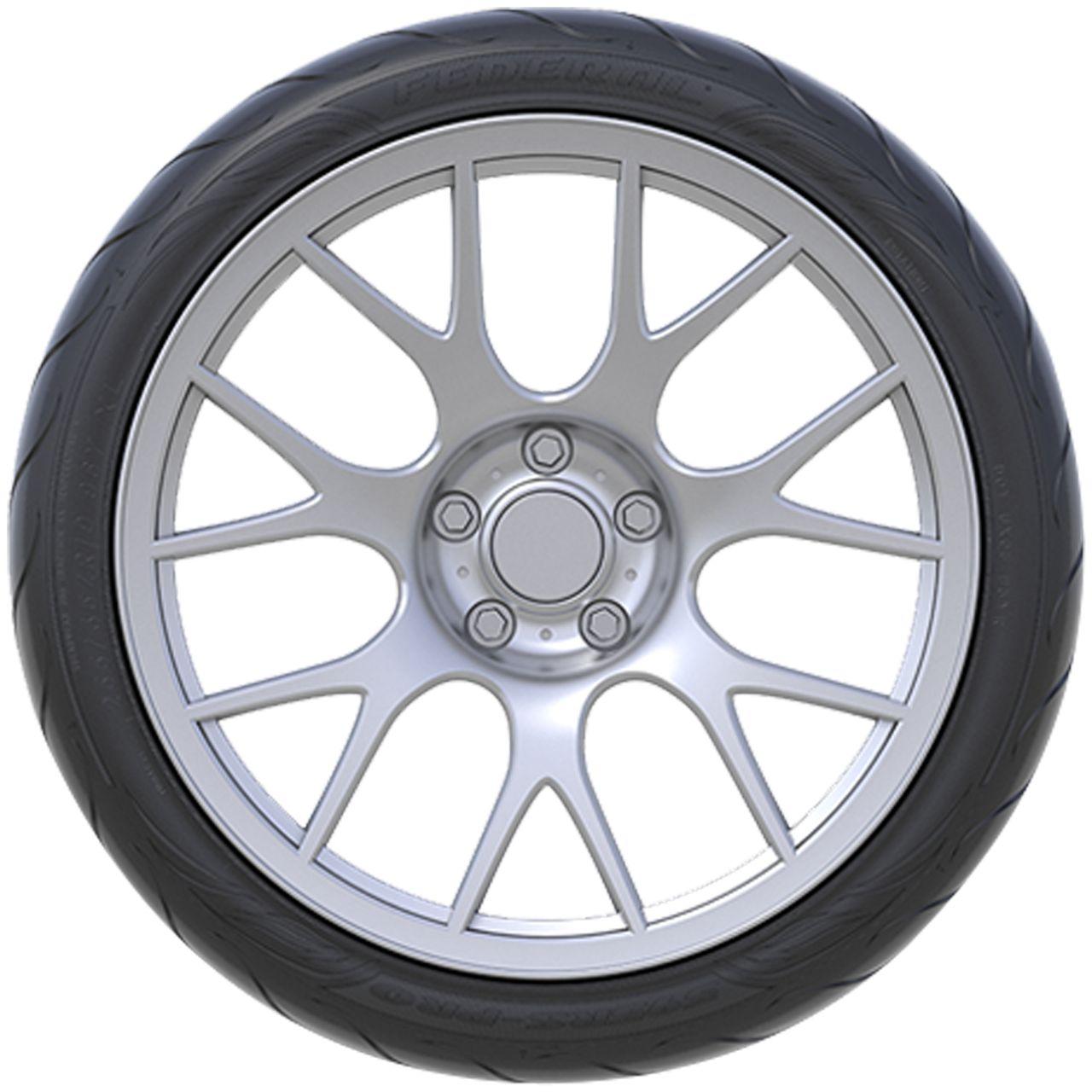 FEDERAL 595RS-PRO 205/50R15 89W XL