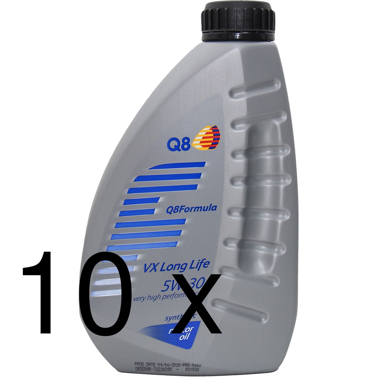 Q8 VX Long Life 5W-30 10x1 Liter
