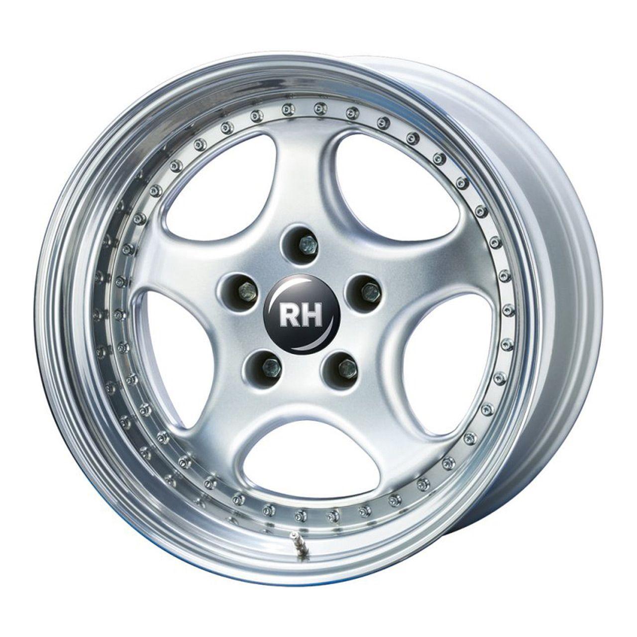 RH P RAD SILBER HP HG. 10.0Jx18 5x130 ET27