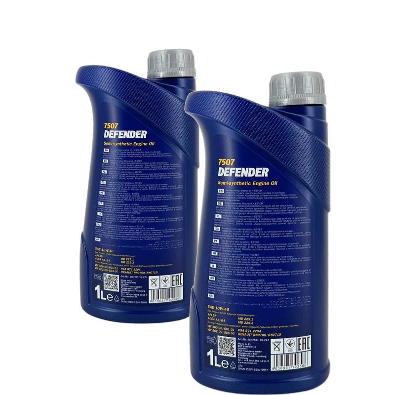Mannol Defender 10W-40 2x1 Liter