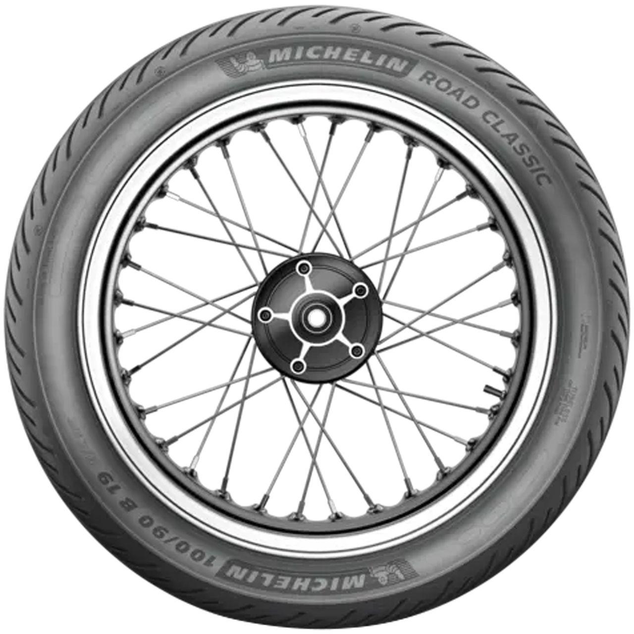 MICHELIN 110/80 B 18 M/C TL 58V ROAD CLASSIC