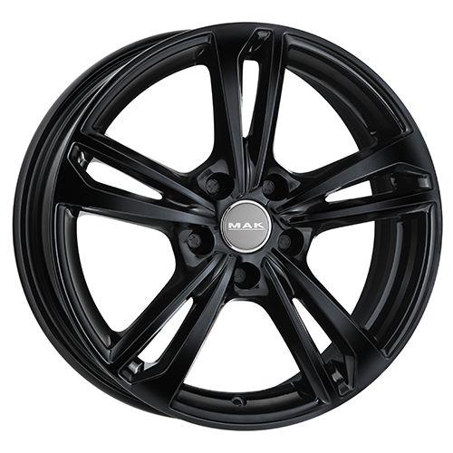 MAK EMBLEMA UNIVERSAL gloss black 7.0Jx17 4x108 ET42