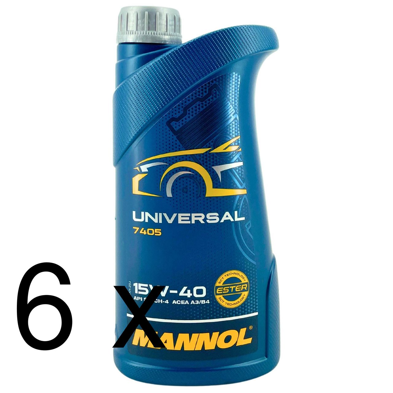 Mannol Universal 15W-40 6x1 Liter