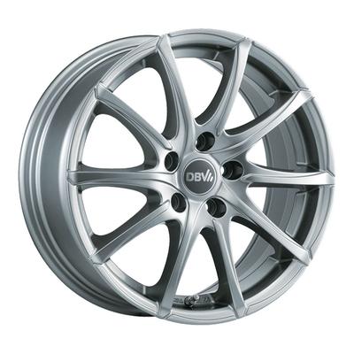 DBV TROPEZ shadow silber 6.5Jx16 5x108 ET44