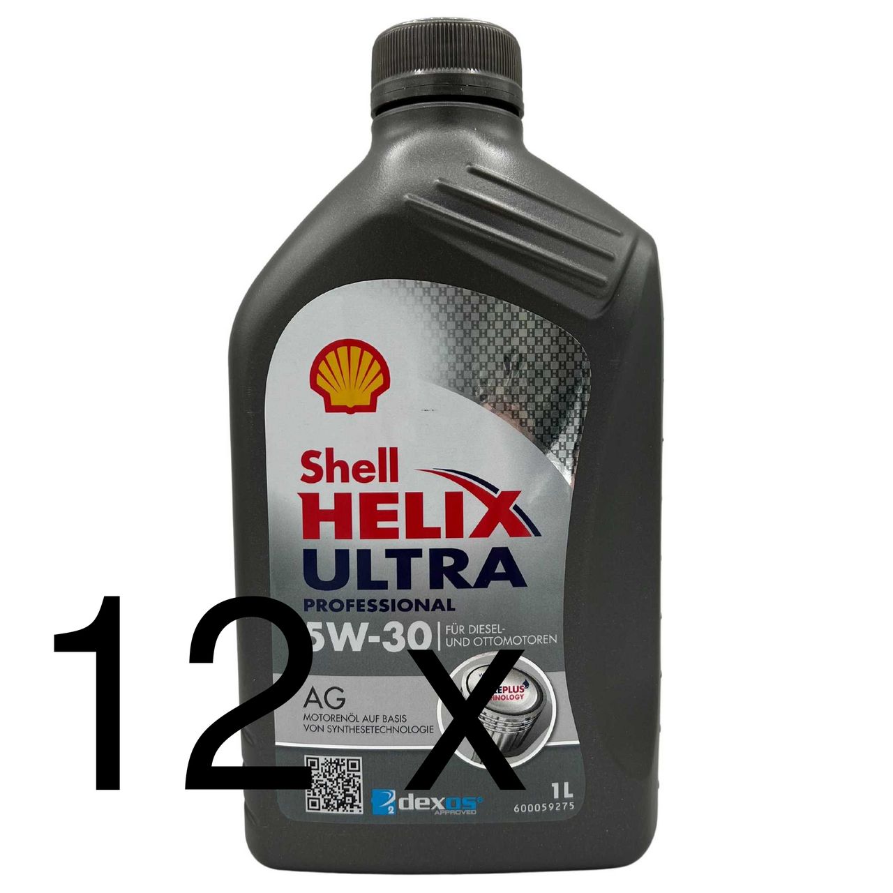 Shell Helix Ultra Professional AG 5W-30 12x1 Liter
