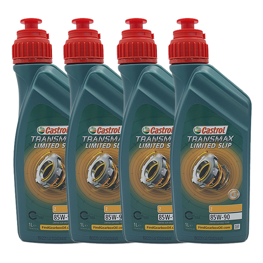 Castrol Transmax Limited Slip Z 85W-90 4x1 Liter