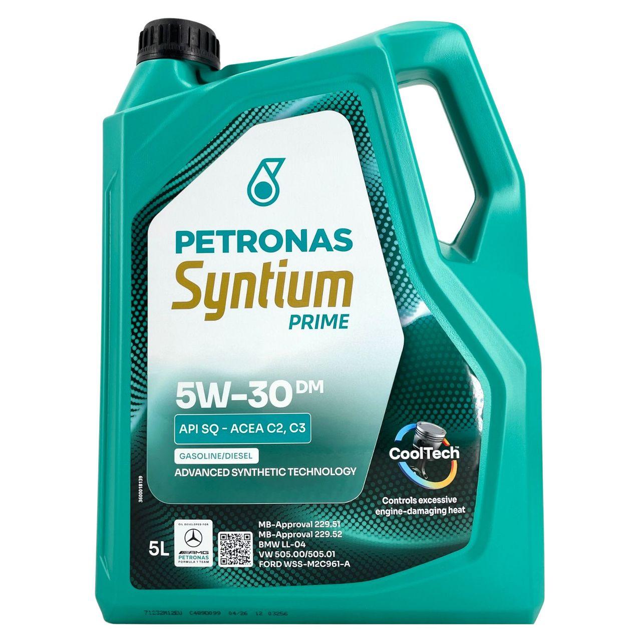 Petronas Syntium Prime DM 5W-30 5 Liter