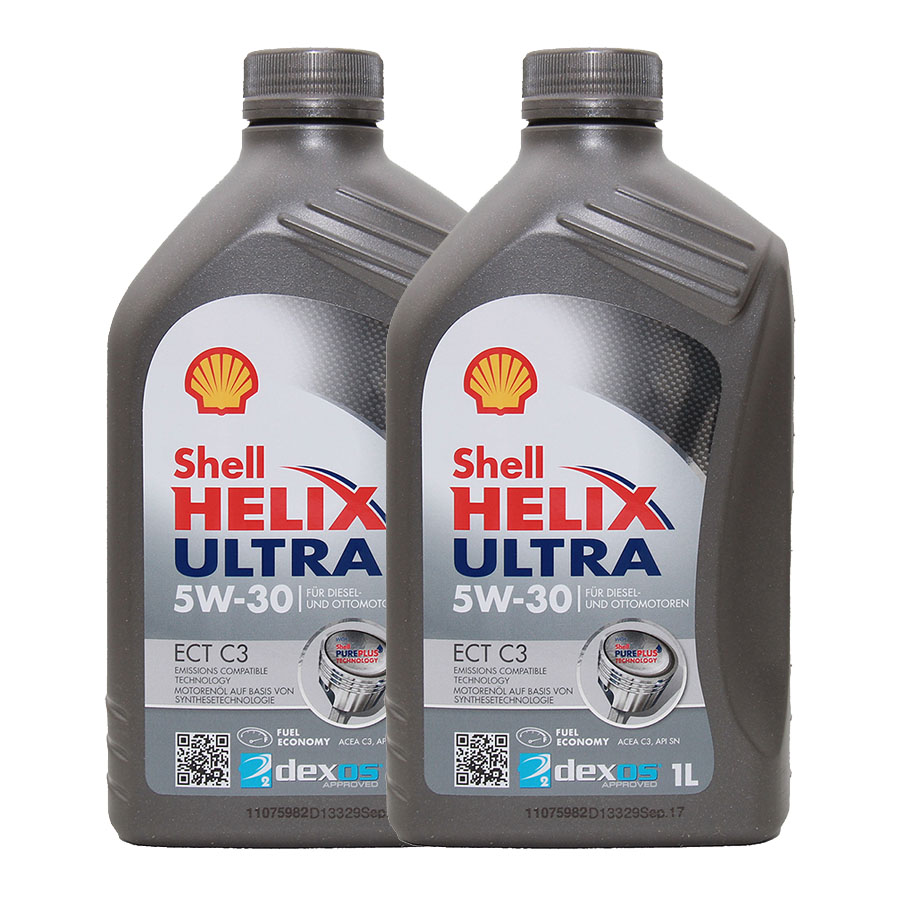 Shell Helix Ultra ECT C3 5W-30 2x1 Liter