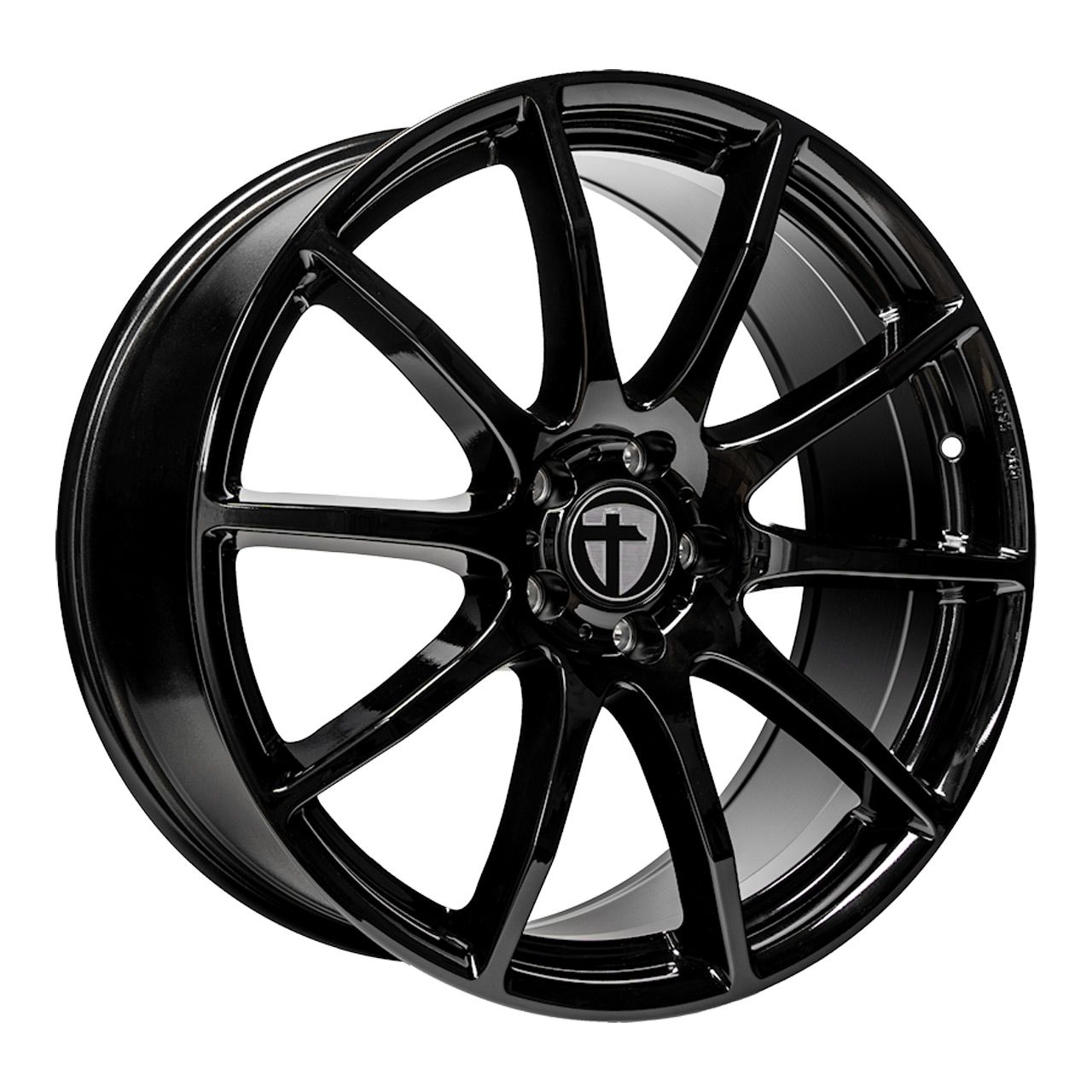 TOMASON TN1F black painted 7.5Jx18 5x118 ET60 TOMASON TN1F black painted 7.5Jx18 5x118 ET60
