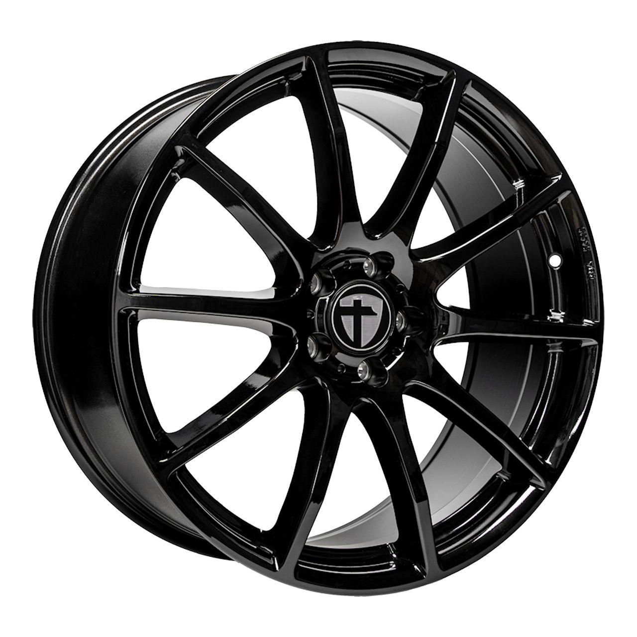 TOMASON TN1F black painted 7.5Jx18 5x118 ET60