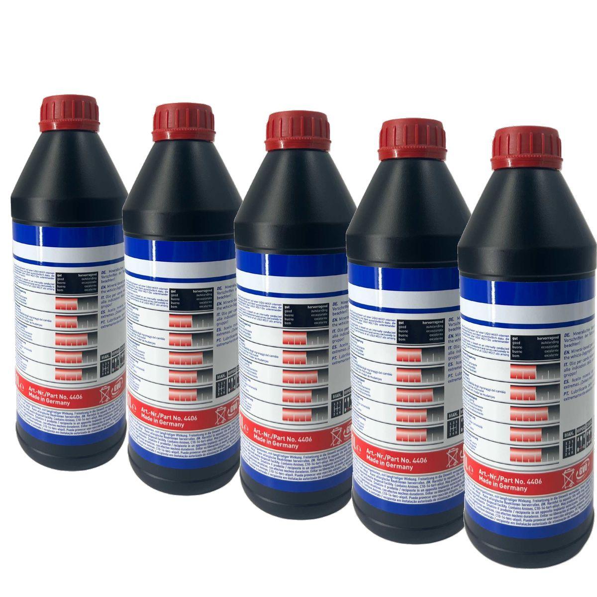 Liqui Moly Hypoid-Getriebeöl (GL5) SAE 80W-90 5x1 Liter