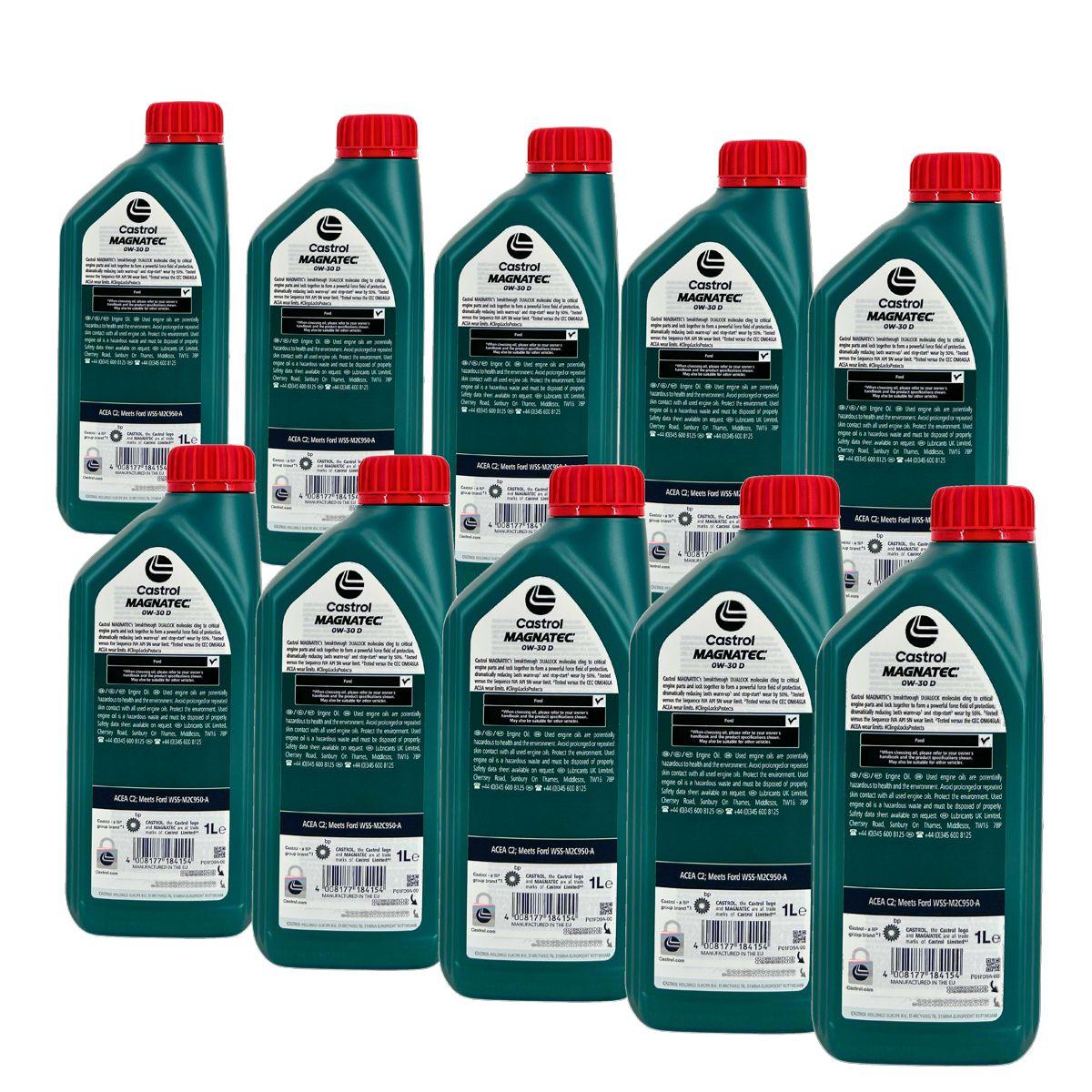 Castrol Magnatec 0W-30 10x1 Liter