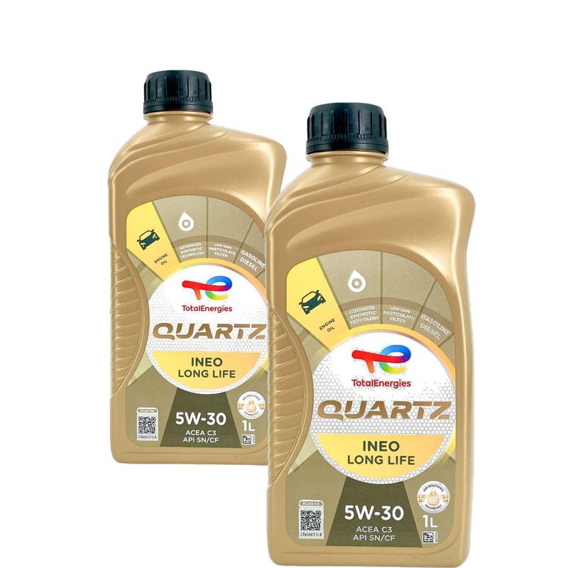 Total Quartz Ineo Longlife 5W-30 2x1 Liter