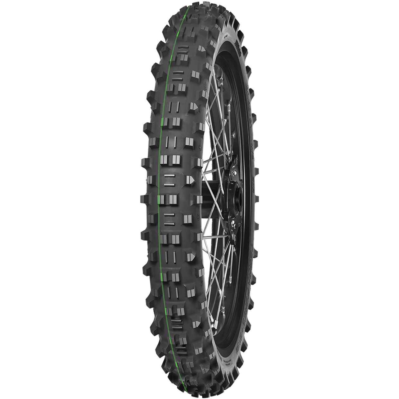 MITAS TERRA FORCE-EF 2 SM SUPERLIGHT (GREEN) 90/90 - 21 M/C TT 54R (3.00-21) FRONT