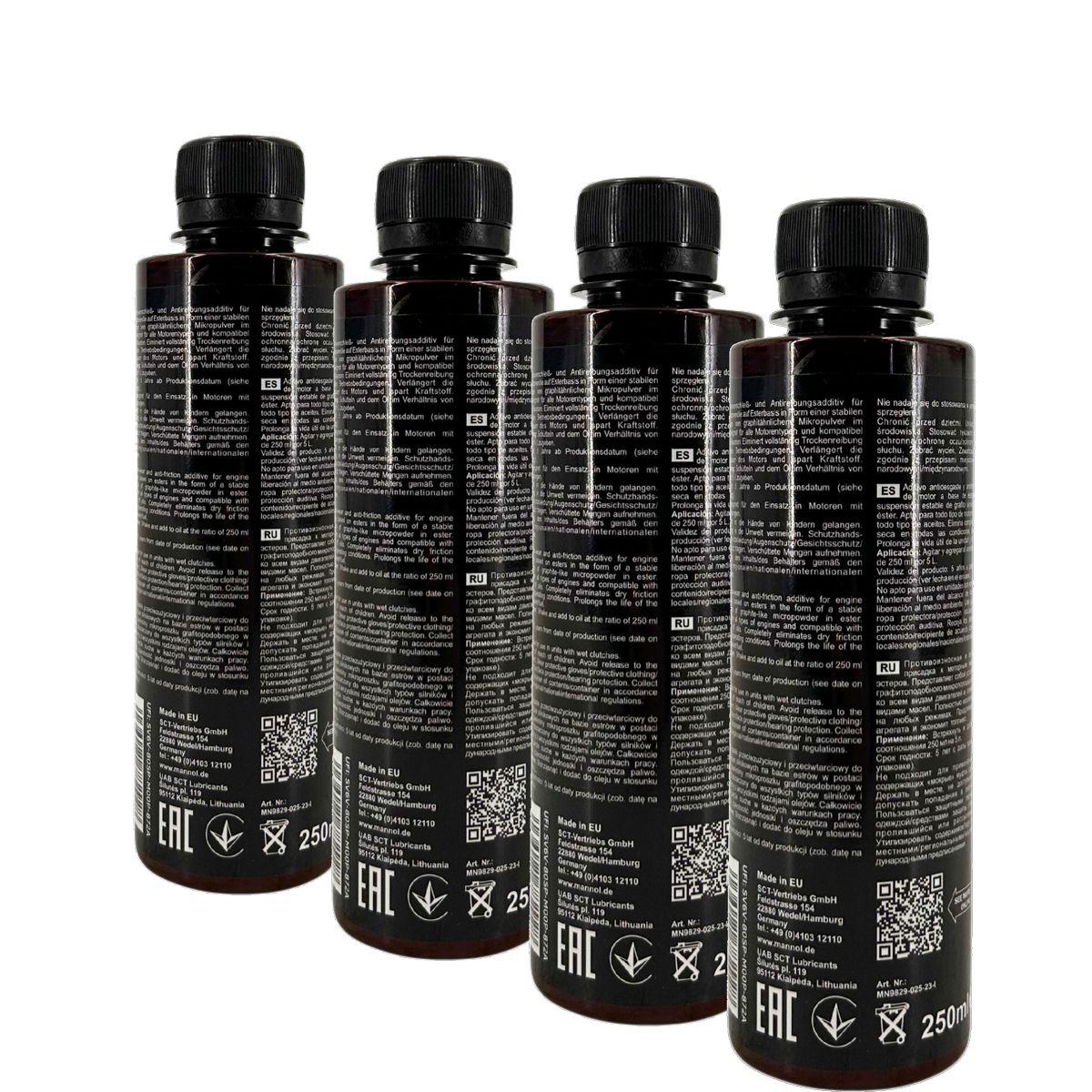 Mannol Ceramo Ester 4x250 ML