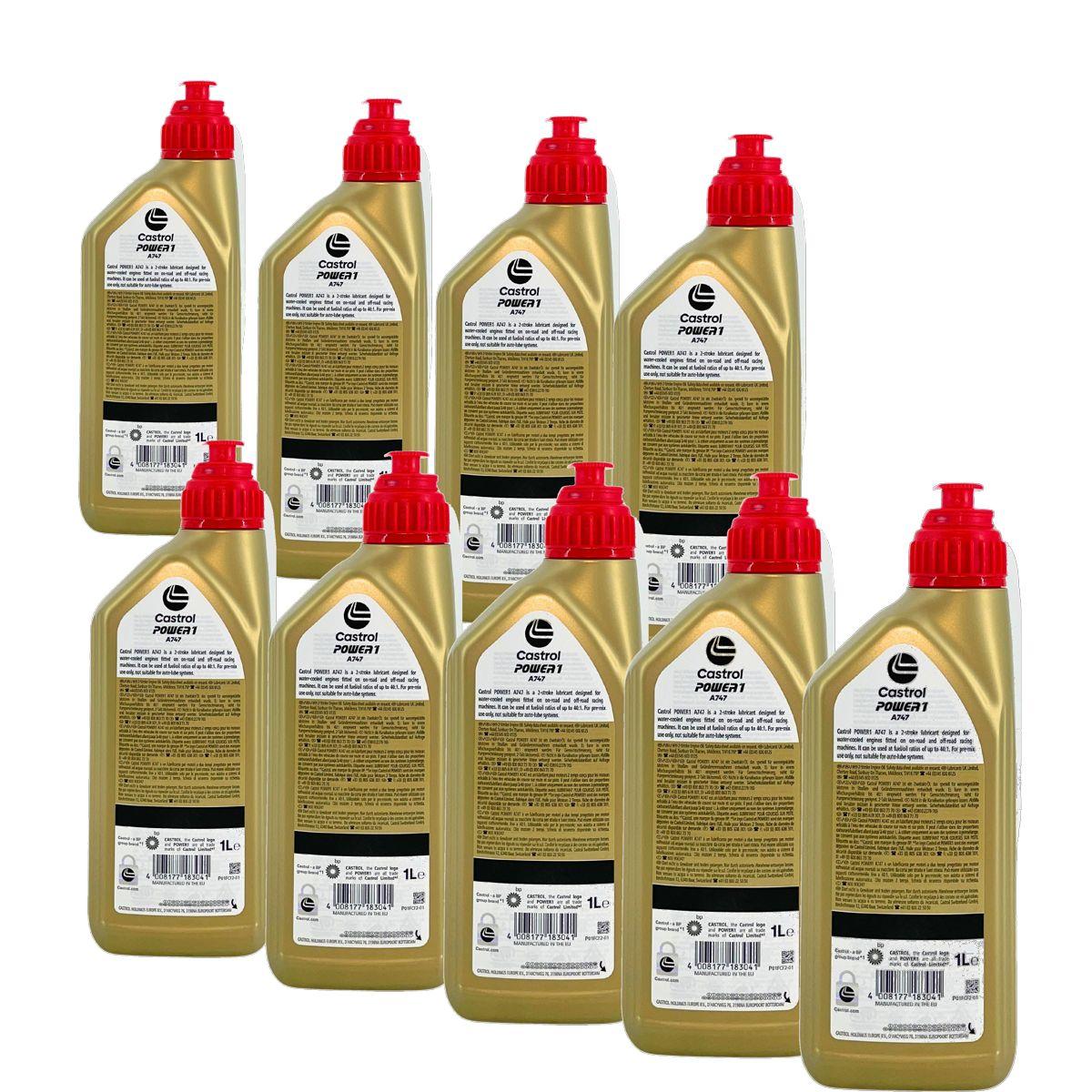 Castrol Power 1 A747 9x1 Liter