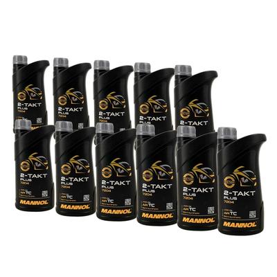 Mannol 2-Takt Plus 11x1 Liter