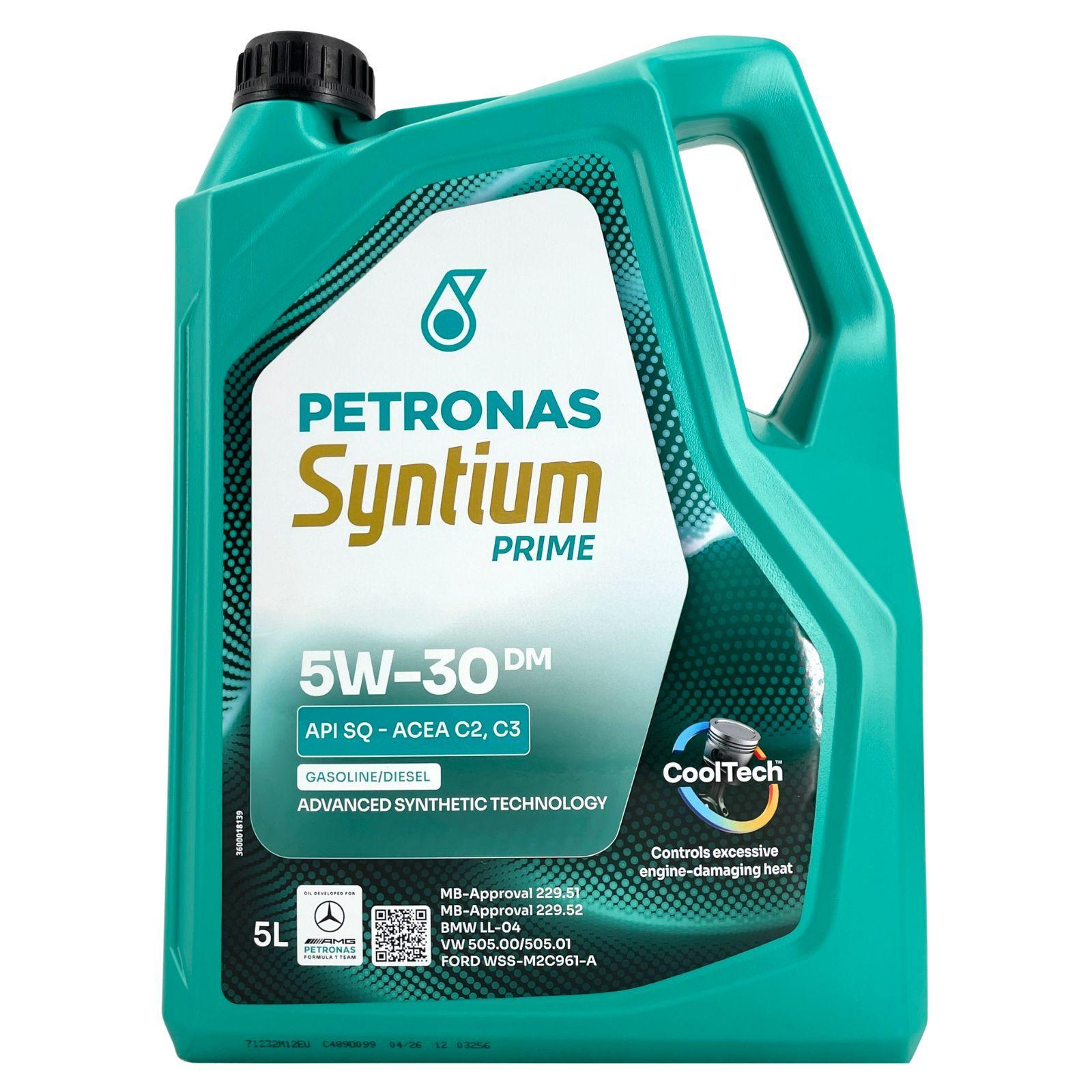 Petronas Syntium Prime DM 5W-30 5 Liter