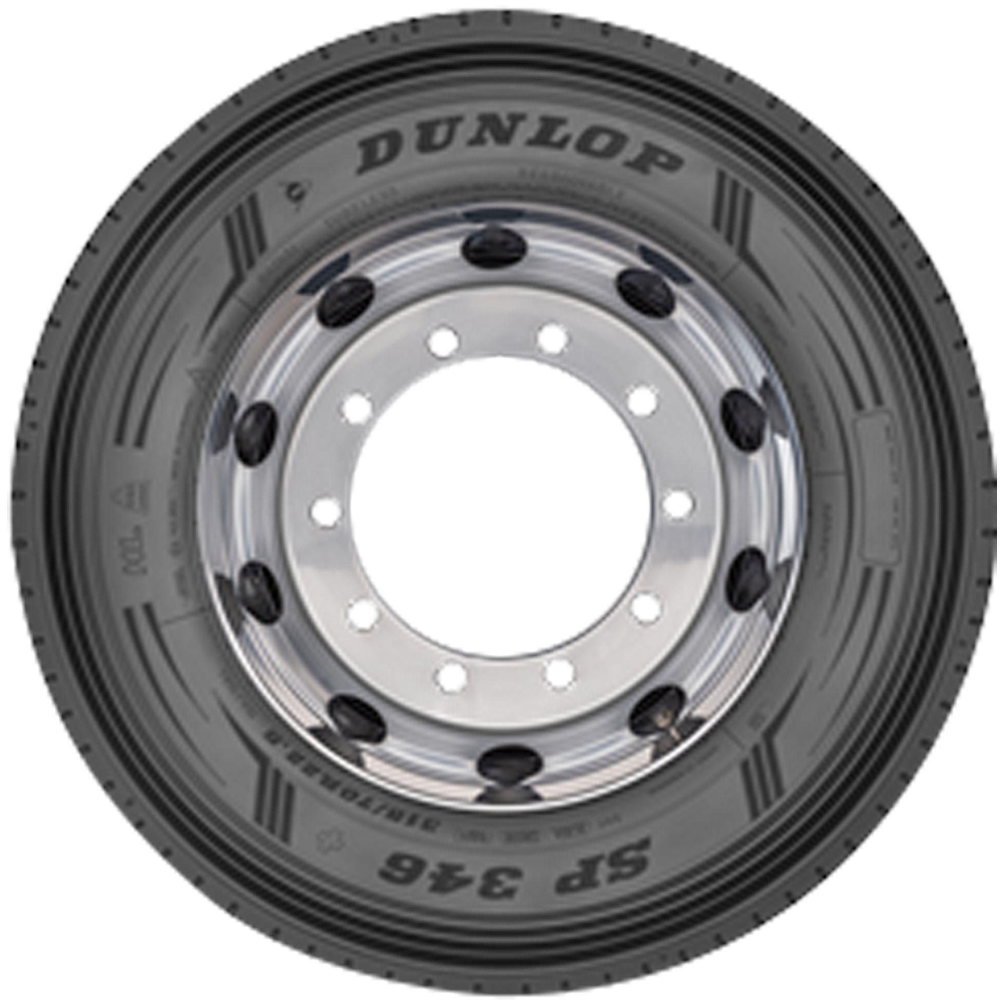 DUNLOP 315/70 R 22.5 HL TL 156/150L SP 346+ 20PR M+S 3PMSF LRL