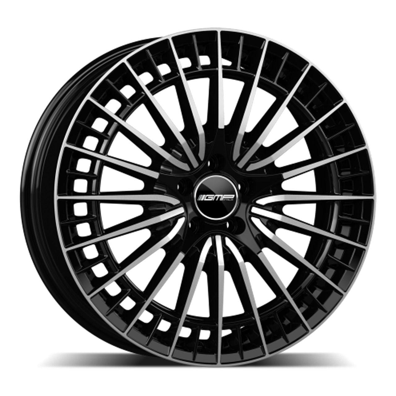 GMP QSTAR black diamond 10.0Jx20 5x112 ET22
