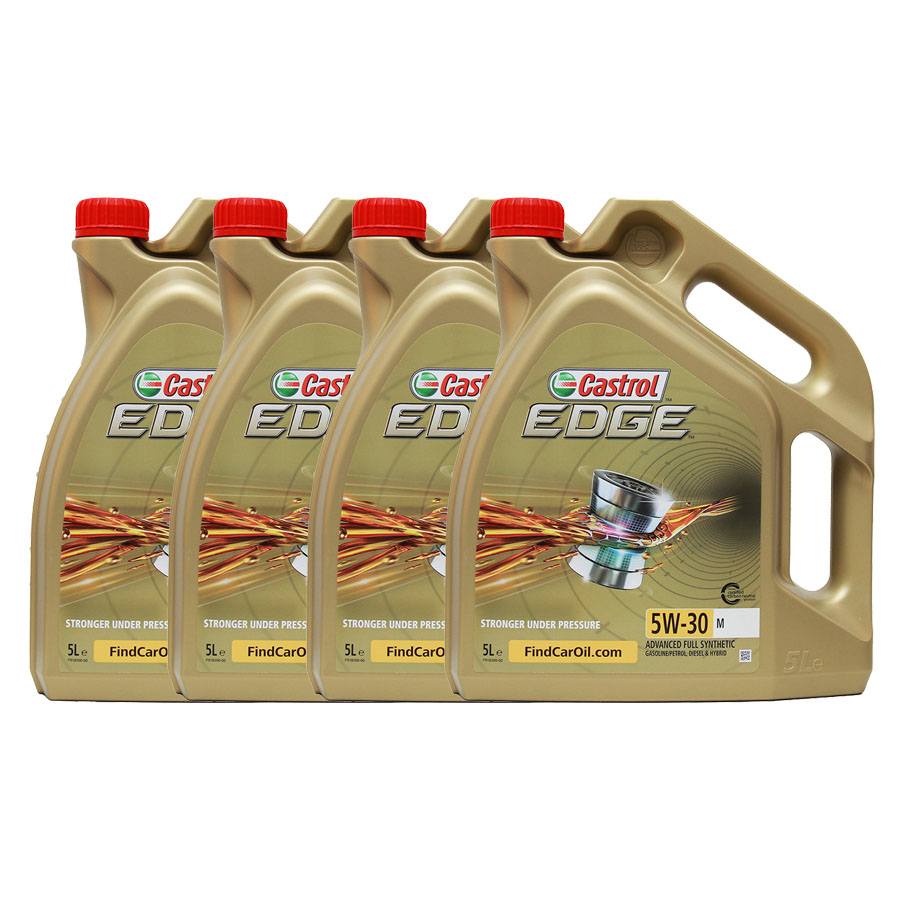 Castrol Edge 5W-30 M 4x5 Liter