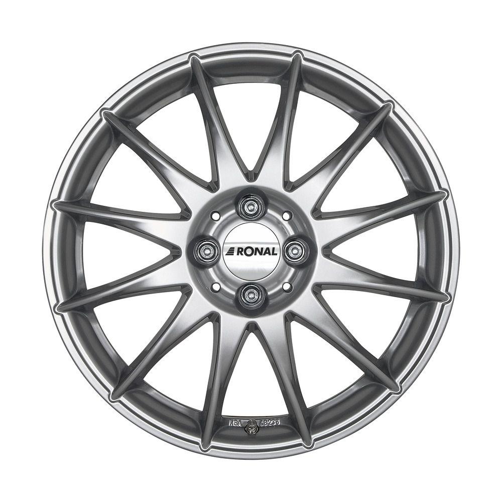 RONAL RONAL R54 decor-titan 7.0Jx17 4x100 ET35