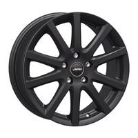 AUTEC TYP SE-SKANDIC ECE schwarzmatt 6.0Jx16 5x112 ET43