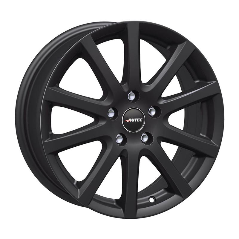 AUTEC TYP SE-SKANDIC ECE schwarzmatt 6.0Jx16 5x112 ET43
