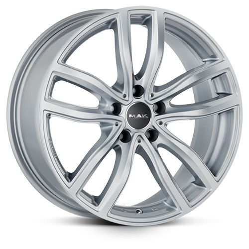 MAK FAHR silber 8.0Jx19 5x112 ET54